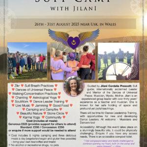 Sufi Camp - Generous Ticket